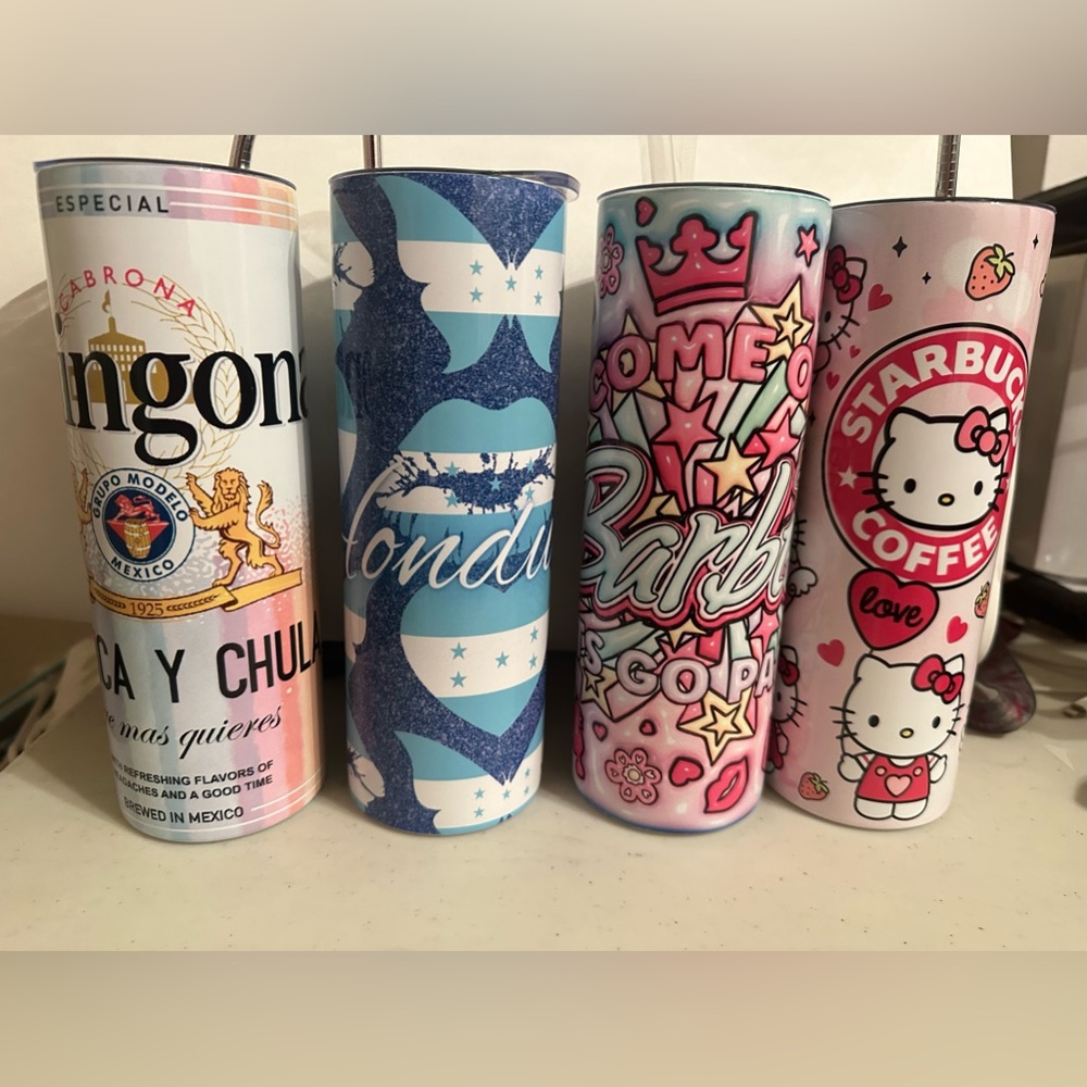 Thermos hermosos para sus nenas o para ustedes